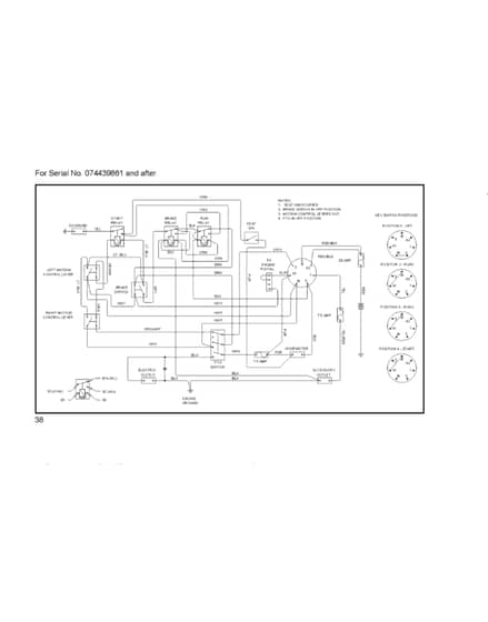 Husqvarna Lz7230 C - Schematic 2