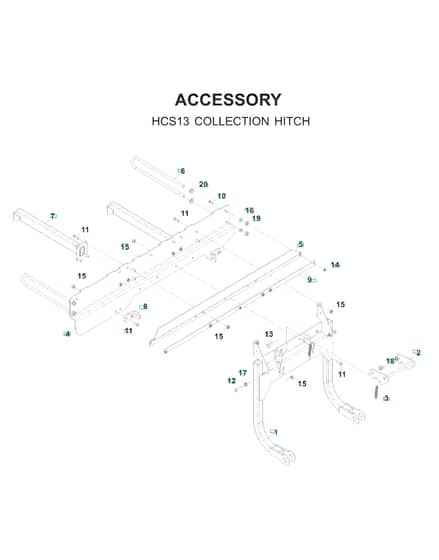 Husqvarna Lz7230 Txpkoa - Installation Accessories
