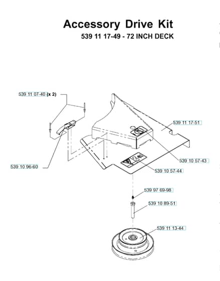 Husqvarna Lz 5225 Tkaa - Accessories 11