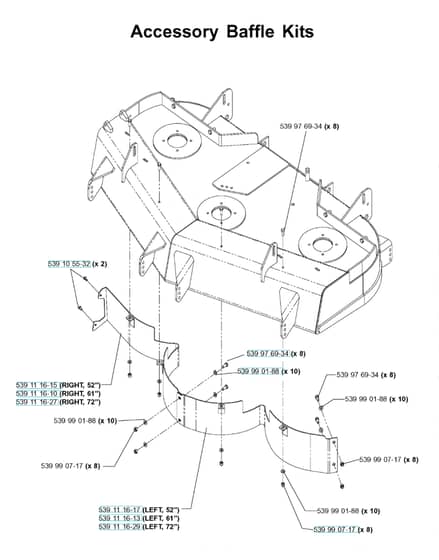 Husqvarna Lz 5225 Tkaa - Accessories 13