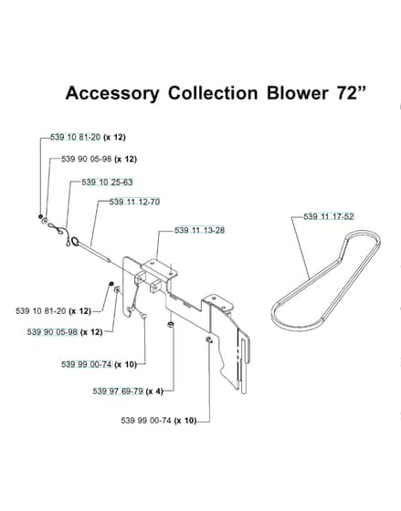 Husqvarna Lz 5225 Tkaa - Accessories 5
