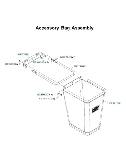 Husqvarna Lz 5225 Tkaa - Accessories 8