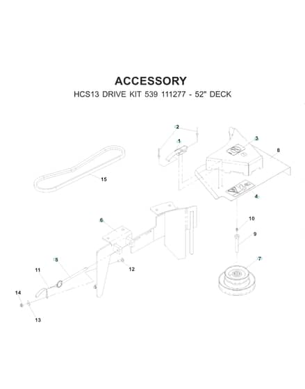 Husqvarna Lz 5227 Txpkoa - Accessories 2