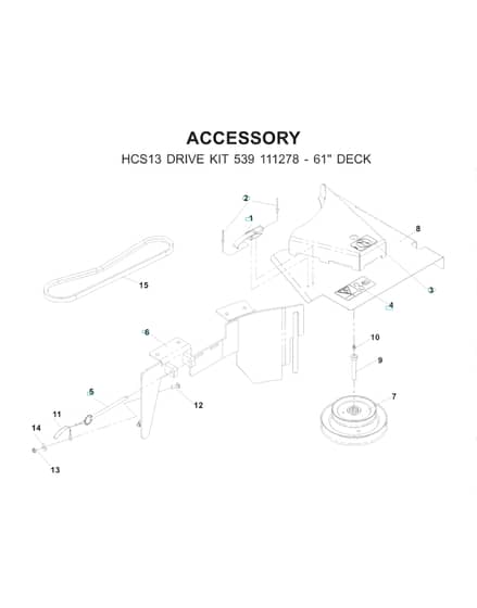 Husqvarna Lz 5227 Txpkoa - Accessories 3