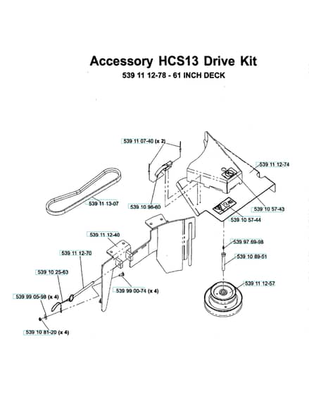 Husqvarna Lz 6123 Ltkoa - Accessories 10