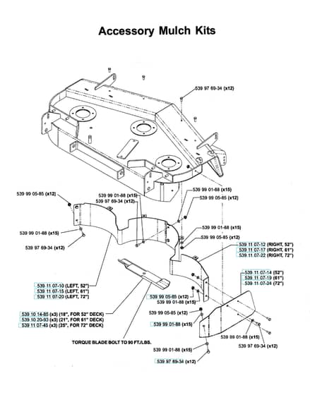 Husqvarna Lz 6123 Ltkoa - Accessories 12