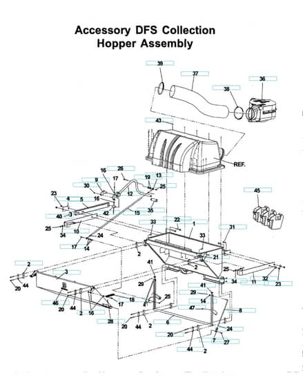 Husqvarna Lz 6123 Ltkoa - Accessories 16