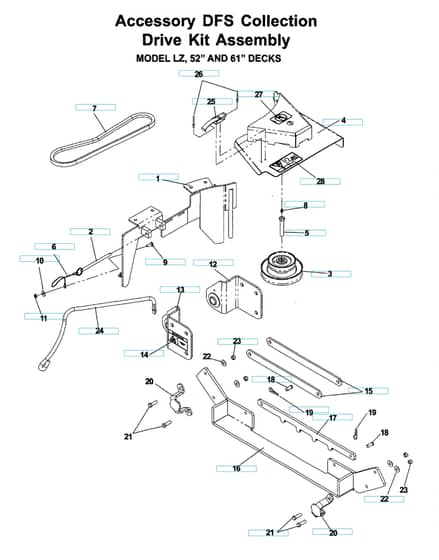 Husqvarna Lz 6123 Ltkoa - Accessories 19