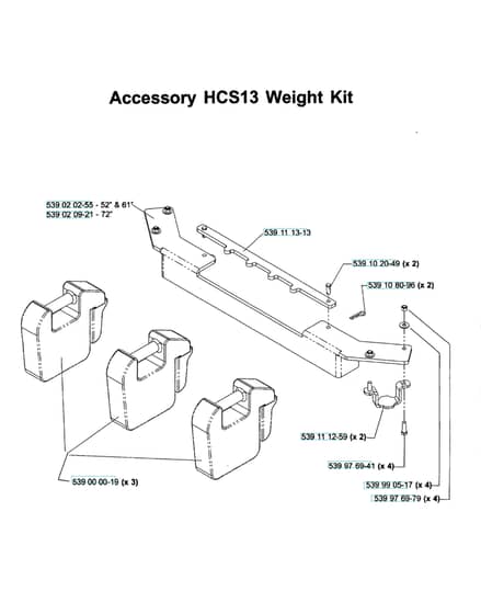 Husqvarna Lz 6123 Ltkoa - Accessories 6