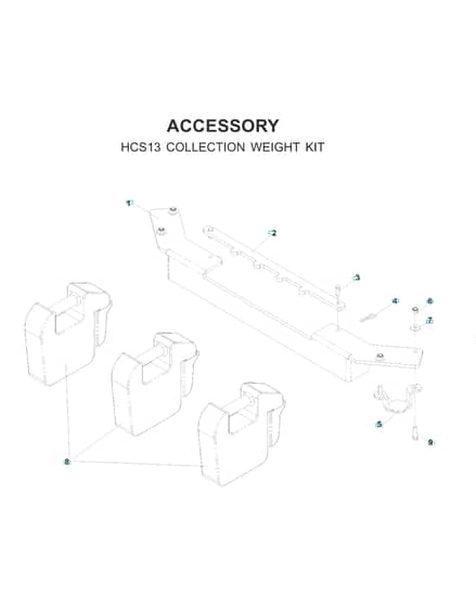 Husqvarna Lz 6130 Txpkoa - Accessories 2