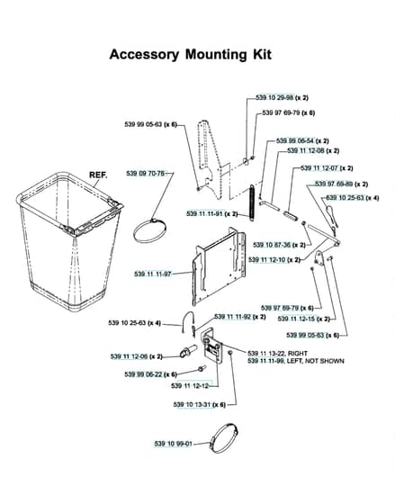 Husqvarna Lz 7227 Tkoa - Accessories 7