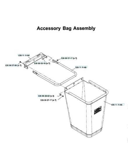 Husqvarna Lz 7227 Tkoa - Accessories 8