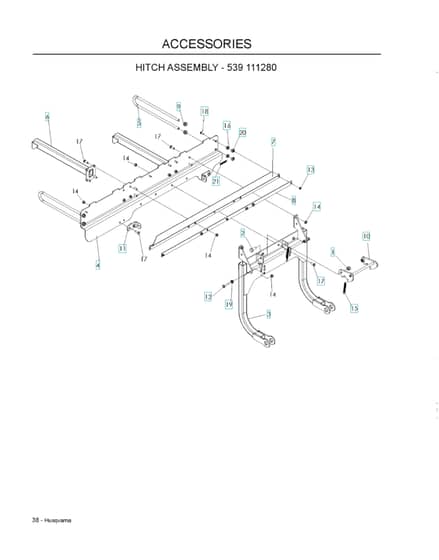 Husqvarna Lzf5227 - Accessories 3