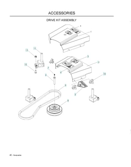 Husqvarna Lzf6127 - Accessories 4