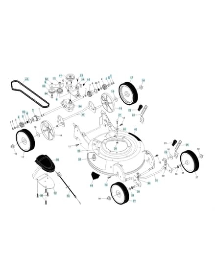 Husqvarna M145 SV - Drive