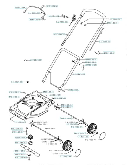 Husqvarna M 46 - Product Complete