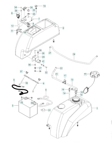 Husqvarna M-Zt52 - Ignition System