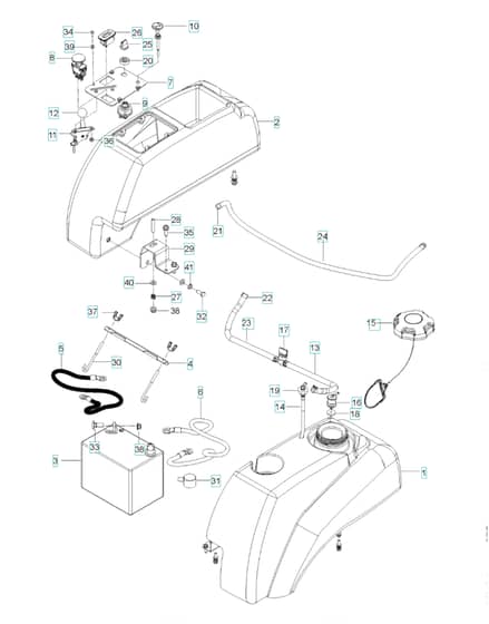Husqvarna M-Zt61 - Ignition System