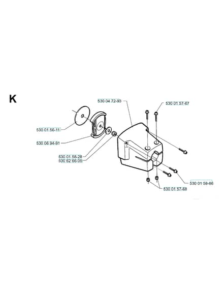 Husqvarna Mondo - Clutch