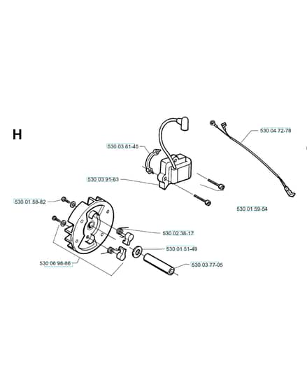 Husqvarna Mondo - Ignition System