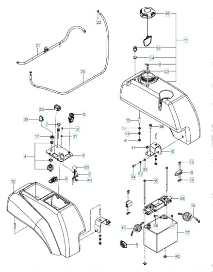 Husqvarna Mz5226 - Ignition System