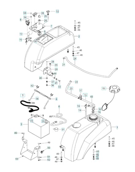 Husqvarna Mz54 - Ignition System