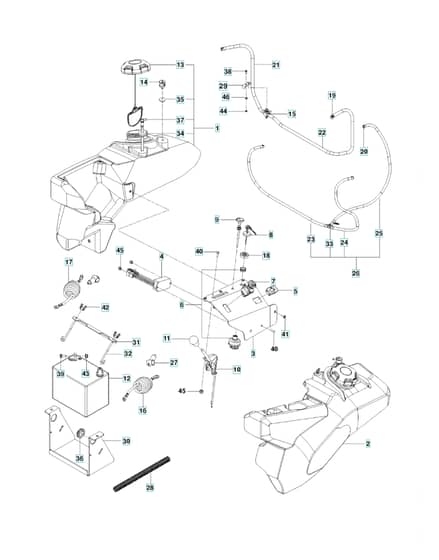Husqvarna P-Zt26 Ce - Ignition System