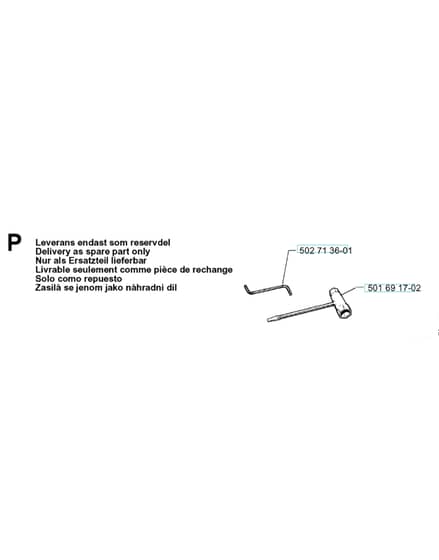 Husqvarna PR14 - Accessories