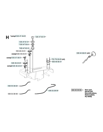 Husqvarna PR15 - Electrical
