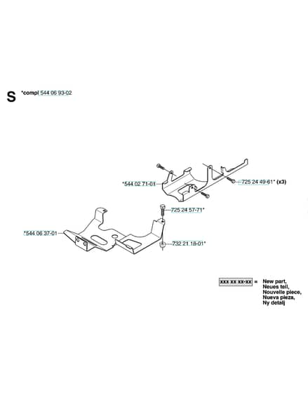 Husqvarna PR18 AWD - Accessories