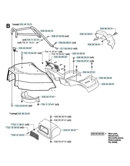 Husqvarna PR18 AWD - Cover