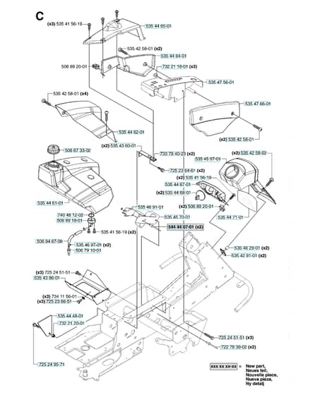 Husqvarna PR18 AWD - Cover 2