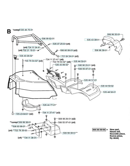 Husqvarna PR 18 - Cover
