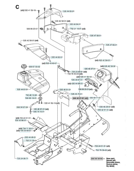Husqvarna PR 18 - Cover 2