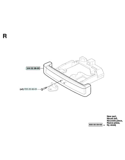 Husqvarna PR 18 - Protection Frame
