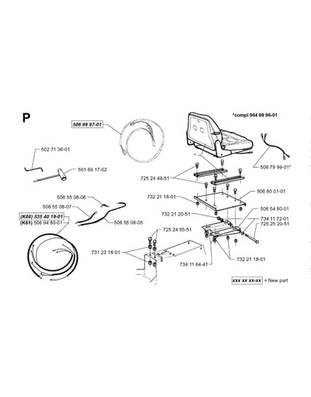 Husqvarna PROFLEX 20 - Accessories