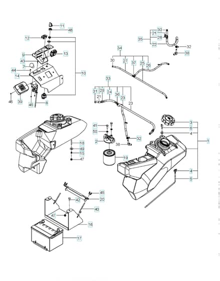 Husqvarna Pz29 D - Ignition System