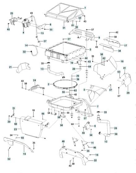 Husqvarna Pz29 Dce - Cooling System