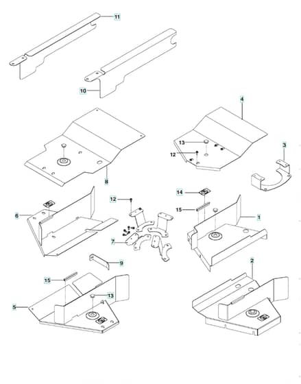 Husqvarna Pz29 Dce - Guards