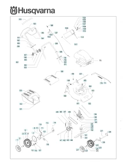 Husqvarna R146S - Product Complete