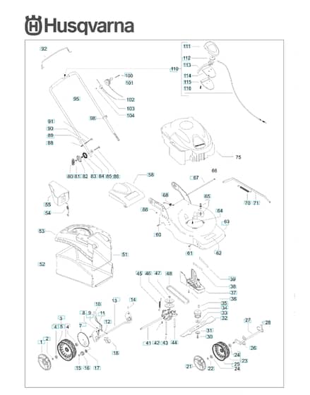 Husqvarna R151SV - Product Complete
