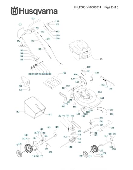 Husqvarna R153S - Product Complete