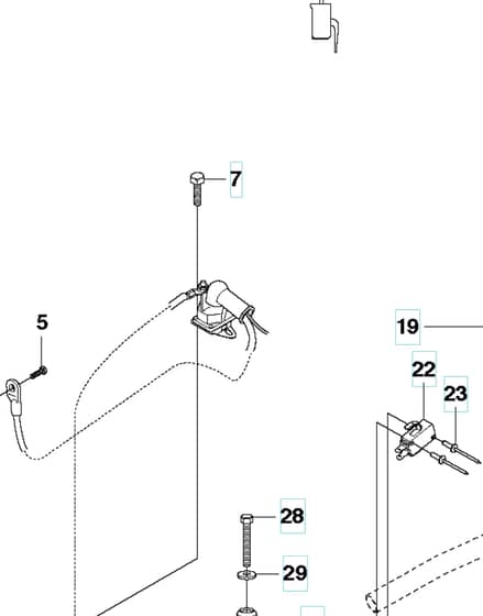 Husqvarna R214 C - Electrical