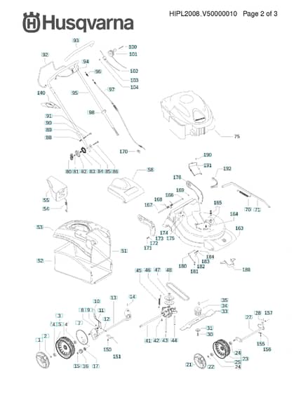 Husqvarna R150S - Product Complete