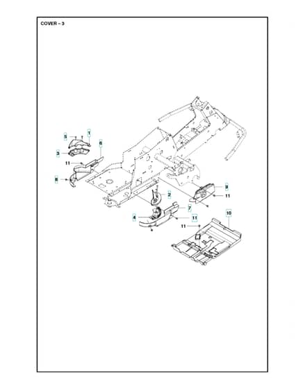 Husqvarna R 316T AWD - Cover