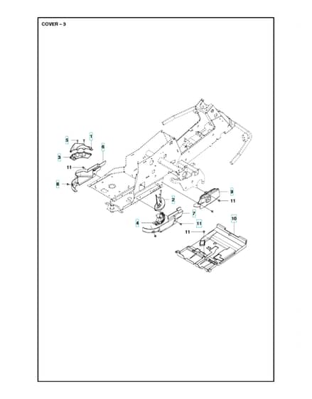 Husqvarna R 316TXS AWD - Cover
