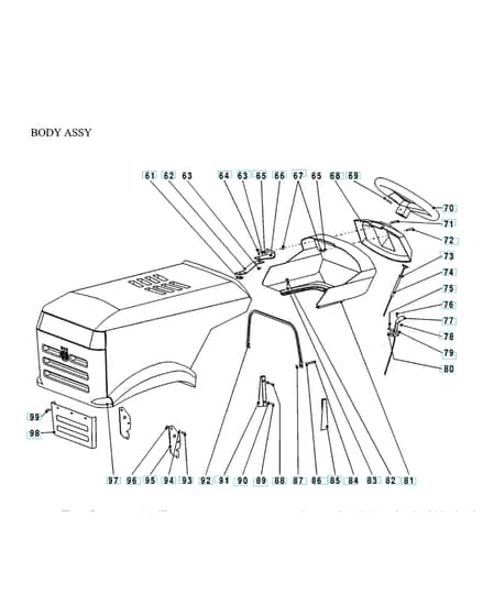 Husqvarna Rbh180 - Assembly 4