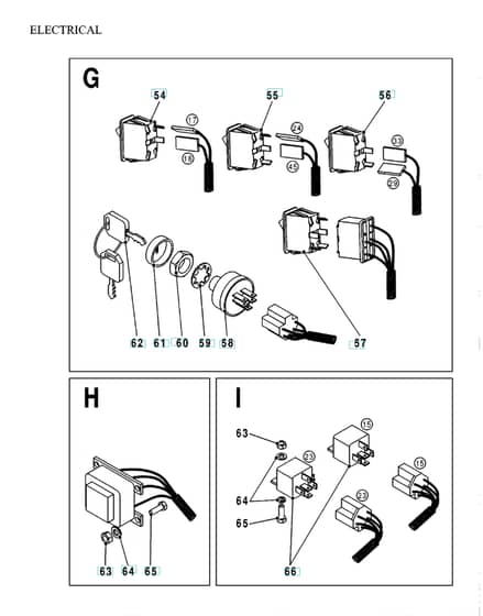 Husqvarna Rbh180 - Electrical 3