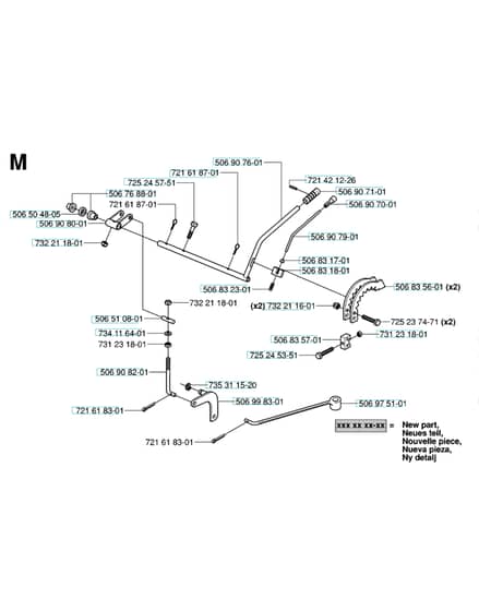 Husqvarna RIDER 13 R SPECIAL - Controls 3