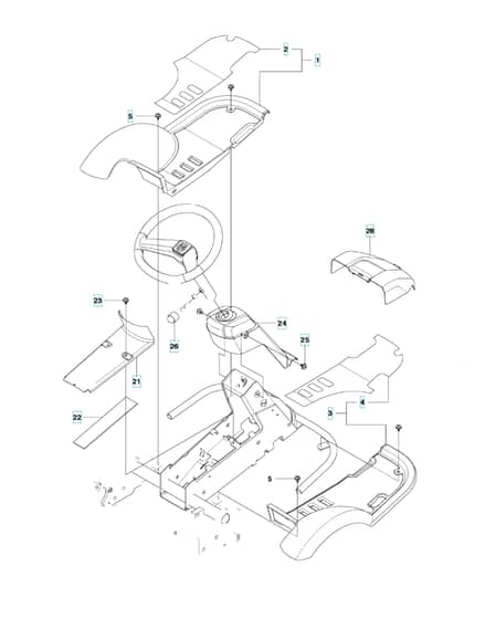 Husqvarna RIDER 18 AWD - Cover 2